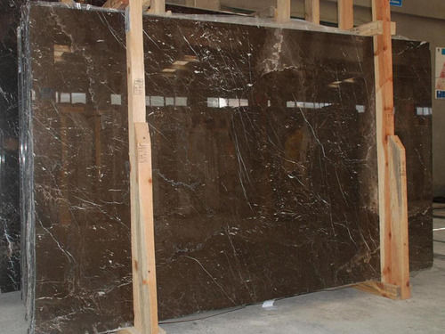 Prestige Brown Marble - Blocks, Veneers, Tiles, Slabs | Hard, Durable, Smooth Finish