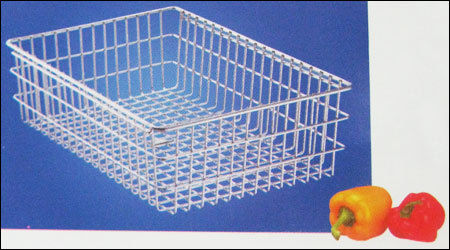 Vegetable Basket - High-Quality Raw Material, Durable and Robust Design for Varied Cutlery Storage