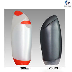 300ml 250ml Lotion HDPE Bottles