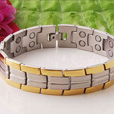 Bio Magnetic Bracelet (Titanium)