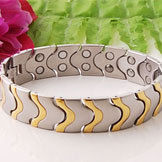 Bio Magnetic Fashionable Bracelets (Titanium)