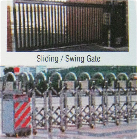 Folding Gates