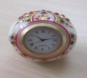 Marble Kundan Work Paper Weight