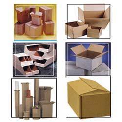 Printed Corrugated Box - Varied Thickness & Load Capacity | Ideal for Packaging & Transferring Goods