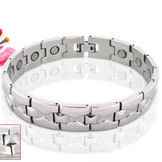 Pp Recycled Titanium Bio Magnetic Bracelet