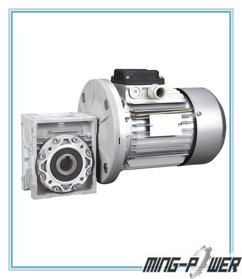 Worm Gearbox With Electric Motor