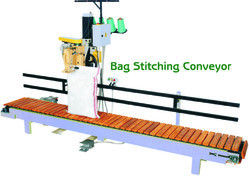 Bag Stitching Machine With Conveyor