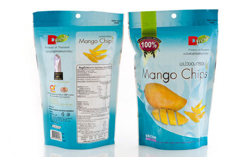 Crispy Mango Chips