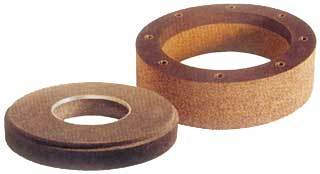 Disc Grinding Wheels - Silicon Carbide & Aluminium Oxide, 250mm to 60mm Size Range, Vitrified and Resinoid Bond Types