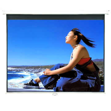 Manual Wall Projection Screen