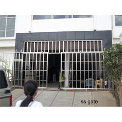 S.S Railing Gates