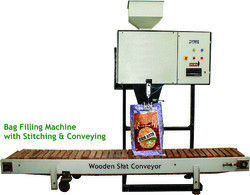 Silica Sand Bag Filling Machine