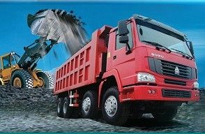 Sinotruk Howo Tipper Truck (76 A 4)