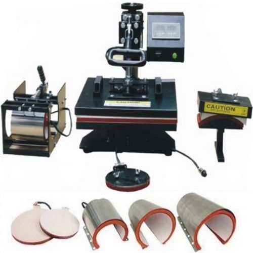 6-In-1 Combo Heat Transfer Machine