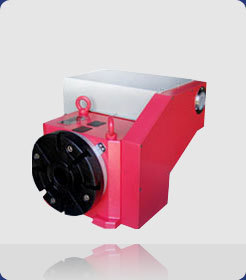 CNC Rotary Table - High-Grade Material, Precision Engineering for Enhanced Performance