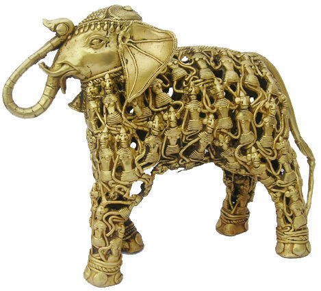 Decorative Brass Elephant