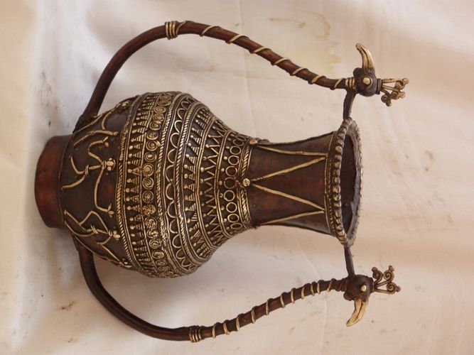 Designer Brass Jug