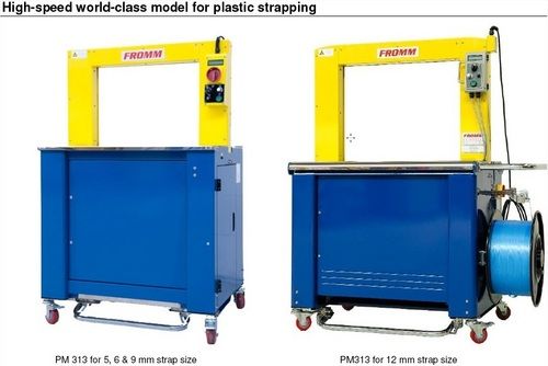 plastic strapping machines