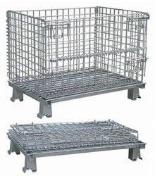 Mesh Wire Folding Rack