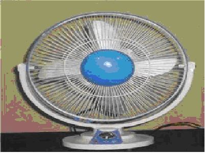 10 Watts Solar Table Fan