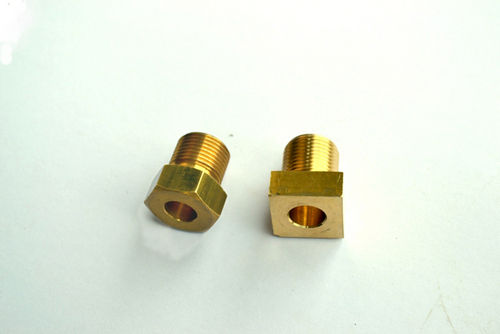 Brass Metal Cylinder Manifold Nut