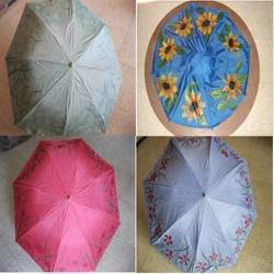 Designer Painted Umbrellas