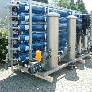 Industrial Water Treatment Plants