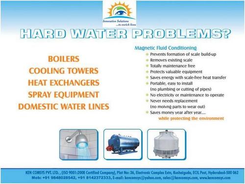 industrial water softener