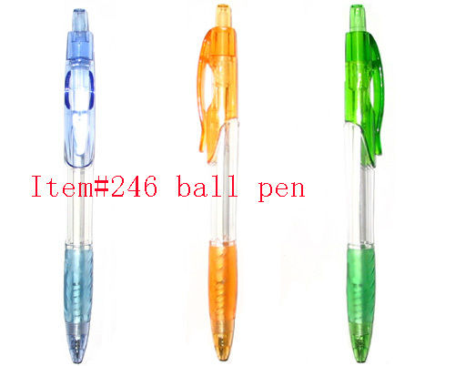 Plastic Ball Point Pen - Premium Quality Plastic, Assorted Sizes and Vibrant Colors | Durable, Affordable Writing Solution with Promotional Options