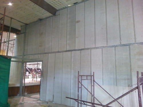 Siporex wall panels