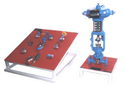 Cut Section Of Control Valve Trainer