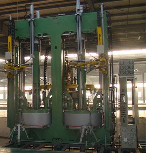 Hydraulic Curing Press For Pcr And Lt Tire (B-Type)