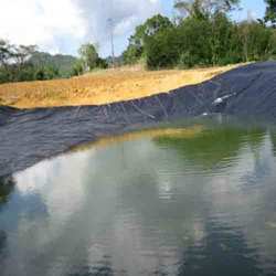 Rainwater Harvesting Pond Cover