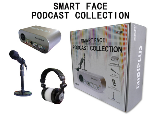 MIDIPLUS SmartFace Podcast Collection