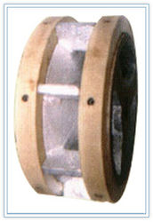 Rubberised Pully