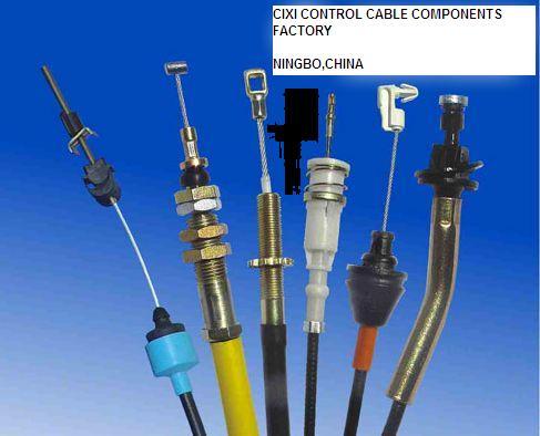 Auto Control Cable Components