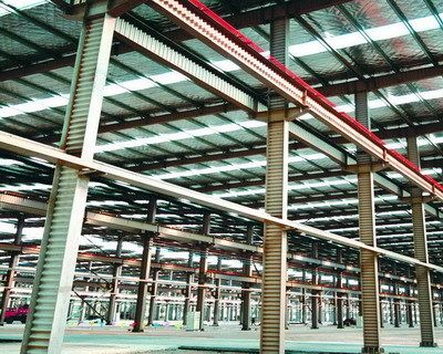 Corrugated Steel Web Beam