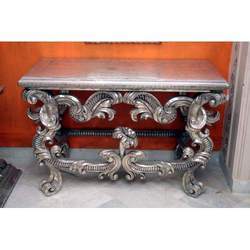 Designer Silver Table