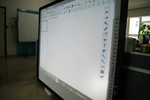 Dual Users Writing Interactive Whiteboard