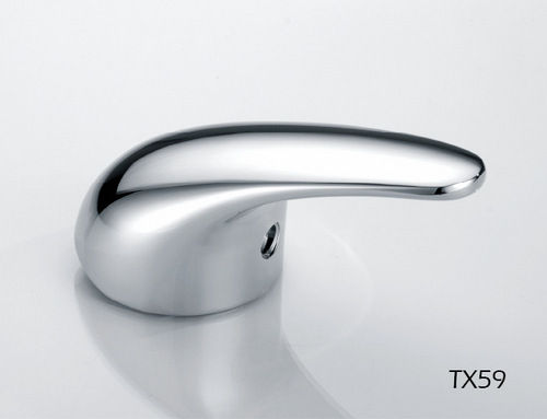 Yellow Faucet Handle