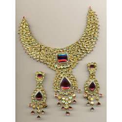 Gold Necklace Set