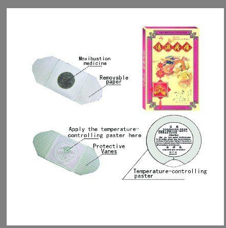 Herbal Medicine Moxibustion Patch