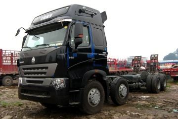 Howo A7 380hp 8x4 Cargo Truck