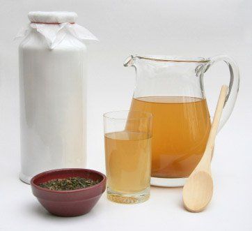 Kombucha Healthy Beverage