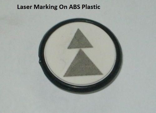 Laser Marking On Abs Button