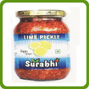 Plastic Lime Pickle