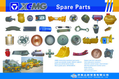 Wheel Loader Spare Parts