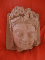 Ardhnarishwar Shiv Parvati Head