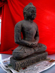 Black Budha Statues