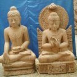 Budha Statues Of Konark